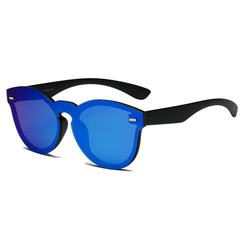 DURANT | S1018 - Unisex Mirror Round Sunglasses