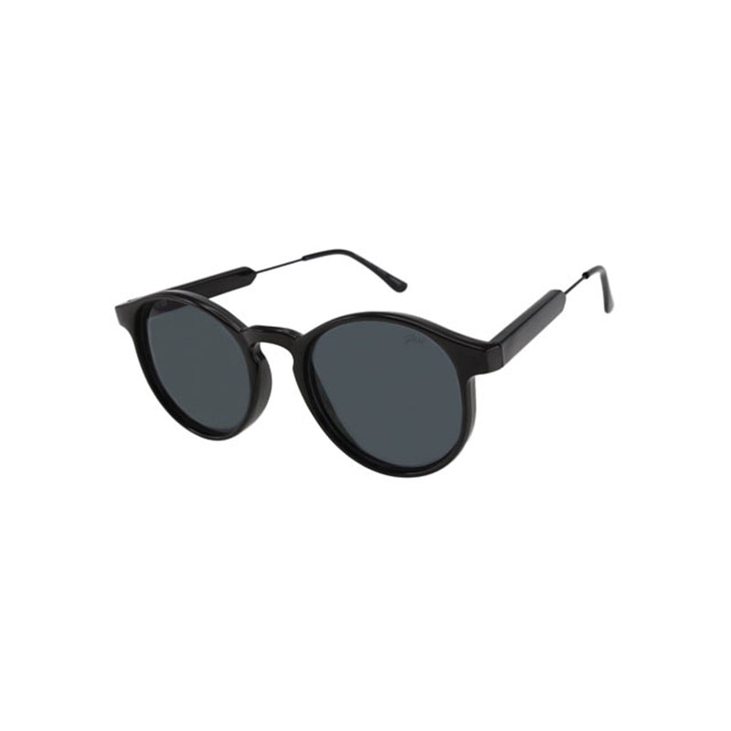 Jase New York Connor Sunglasses in Triple Black