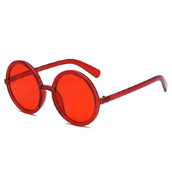 INDIANA | S1074 - Women Round Oversize Sunglasses