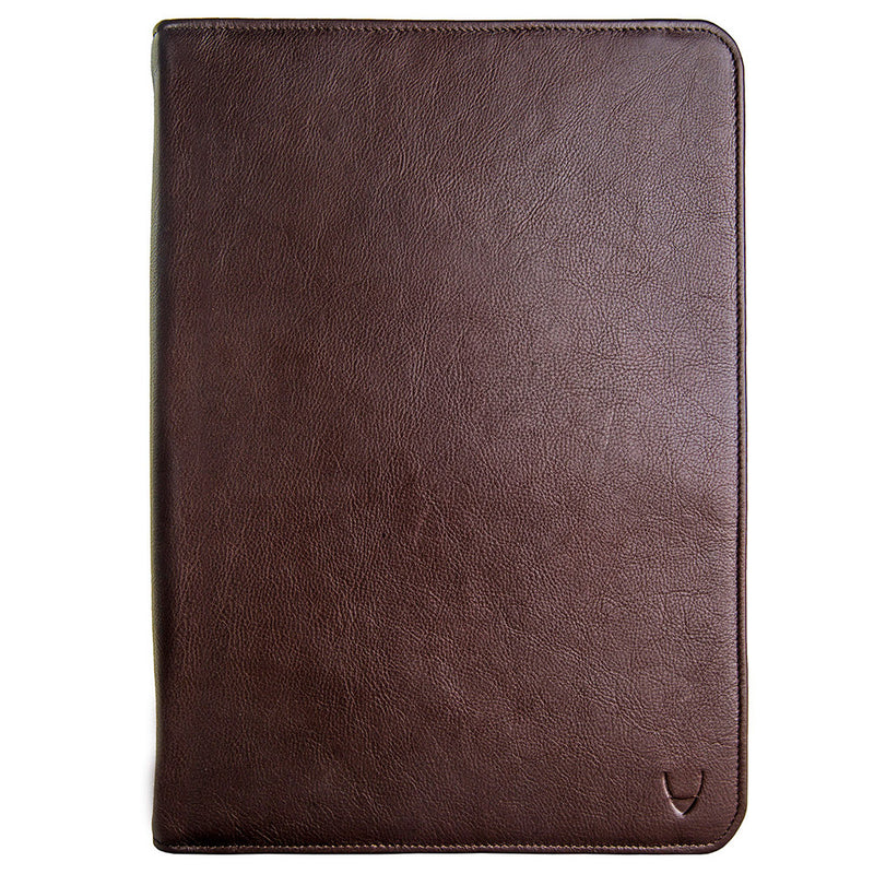 Hidesign IMG iPad Leather Portfolio/Padfolio With Handmade Paper Notebook