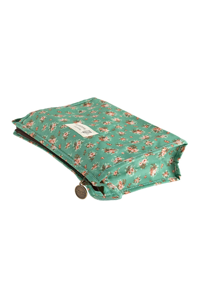 Hdg2828 - Floral Cosmetic Bags