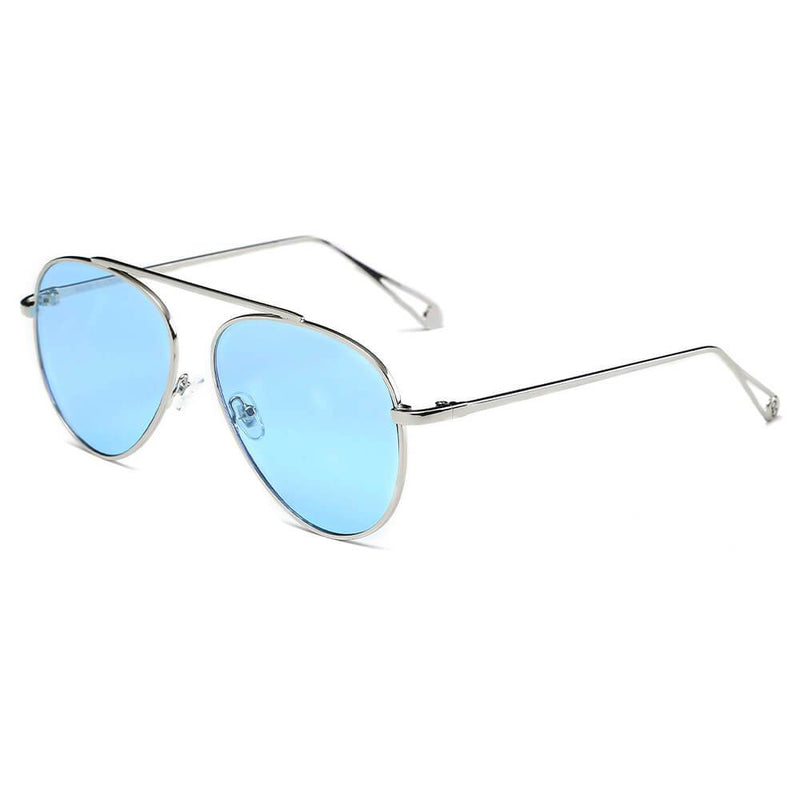 HIDALGO | S2021 - Metal Oversize Tinted Lens Aviator Sunglasses