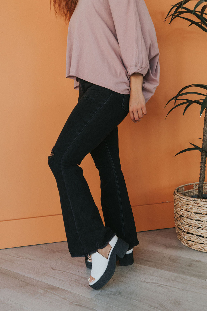 Go With It Flare Jeans