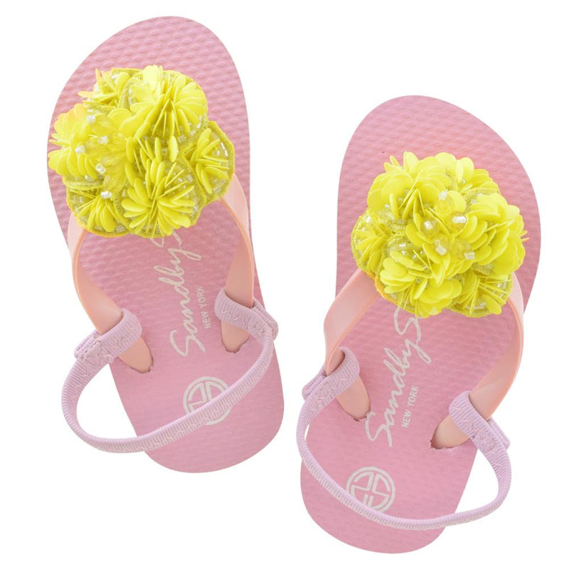 Noho (Yellow Flower) - Baby / Kids Sandal