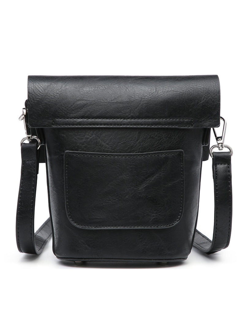 Mini Bucket Bag Crossbody MT2651 BK