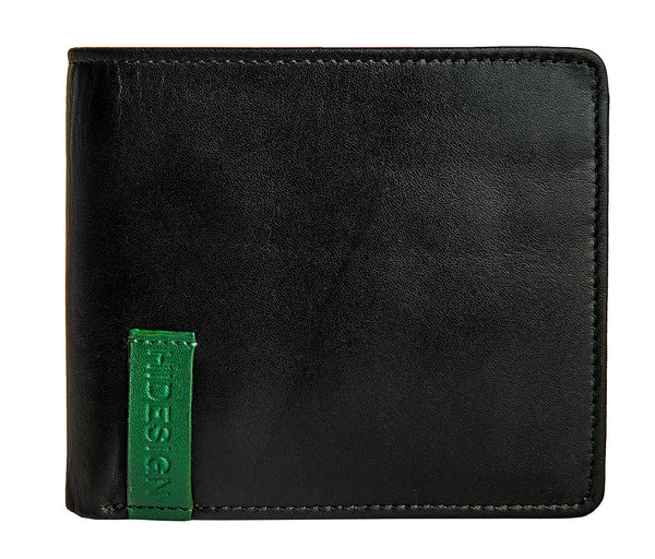 Hidesign Dylan 04 Leather Slim Bifold Wallet