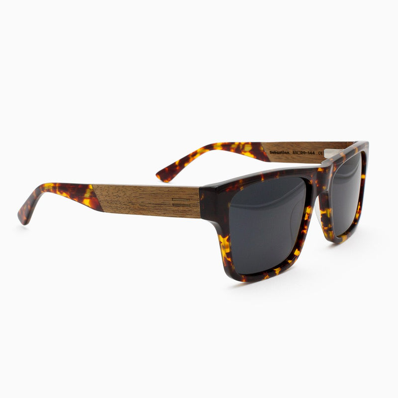 Sebastian - Acetate & Wood Sunglasses