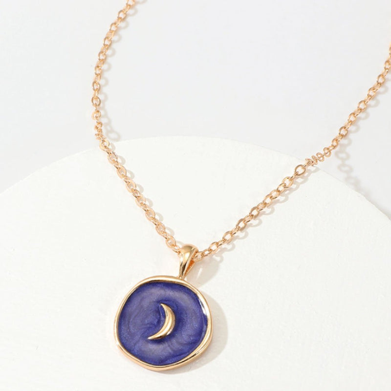 Astral Necklace Navy