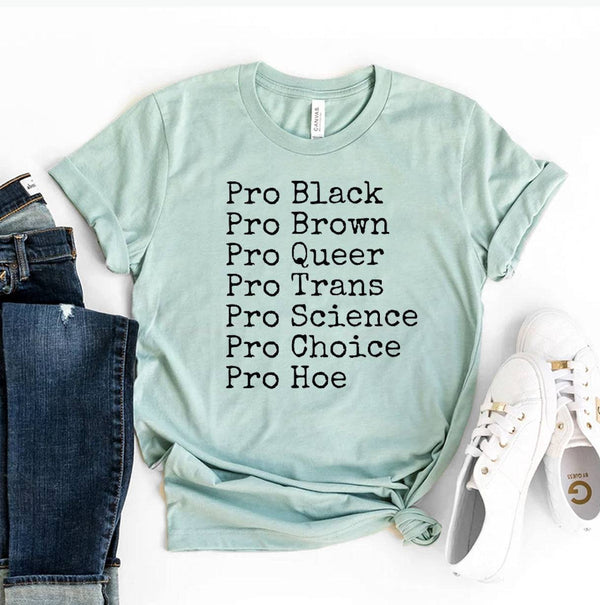 Pro Black Pro Brown T-Shirt