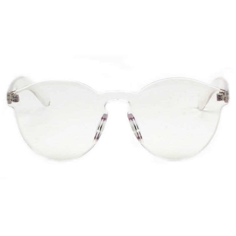 FARGO | S2005 - Hipster Translucent Unisex Monochromatic Candy Colorful Lenses Sunglasses