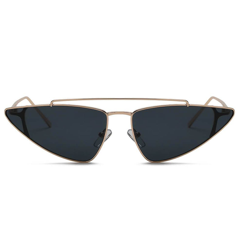 COHASSET | S3007 - Women Small Retro Vintage Cat Eye Sunglasses