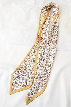 Flower Field Sleek Scarf