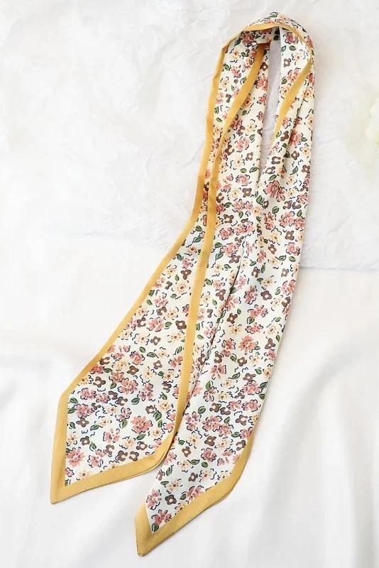 Flower Field Sleek Scarf