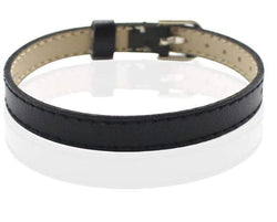 Genuine Leather Slider Bracelet