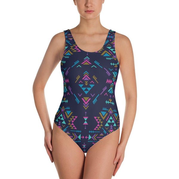 Find Your Coast Swimwear One-Piece Arizona Swimsuit