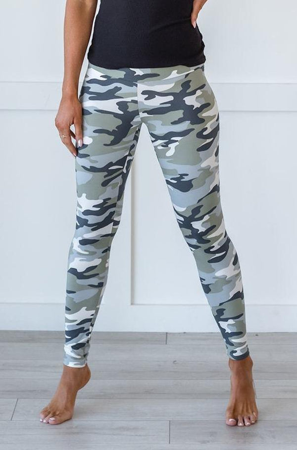 This Is the Way Camo Leggings