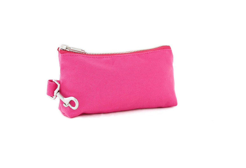 Pink CLASSIC CANVAS KEYPIT Set • Wristlet