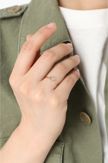 Junibel Sweetheart Ring