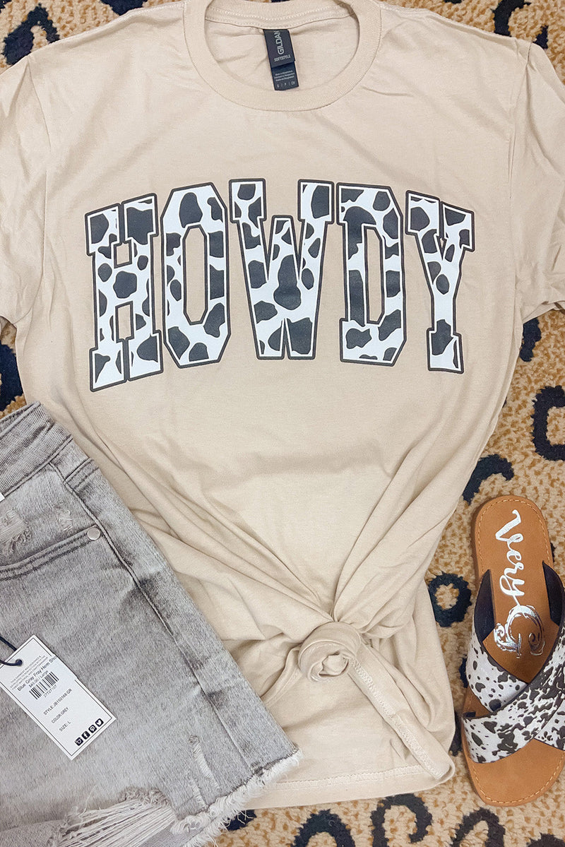 Howdy Graphic Top