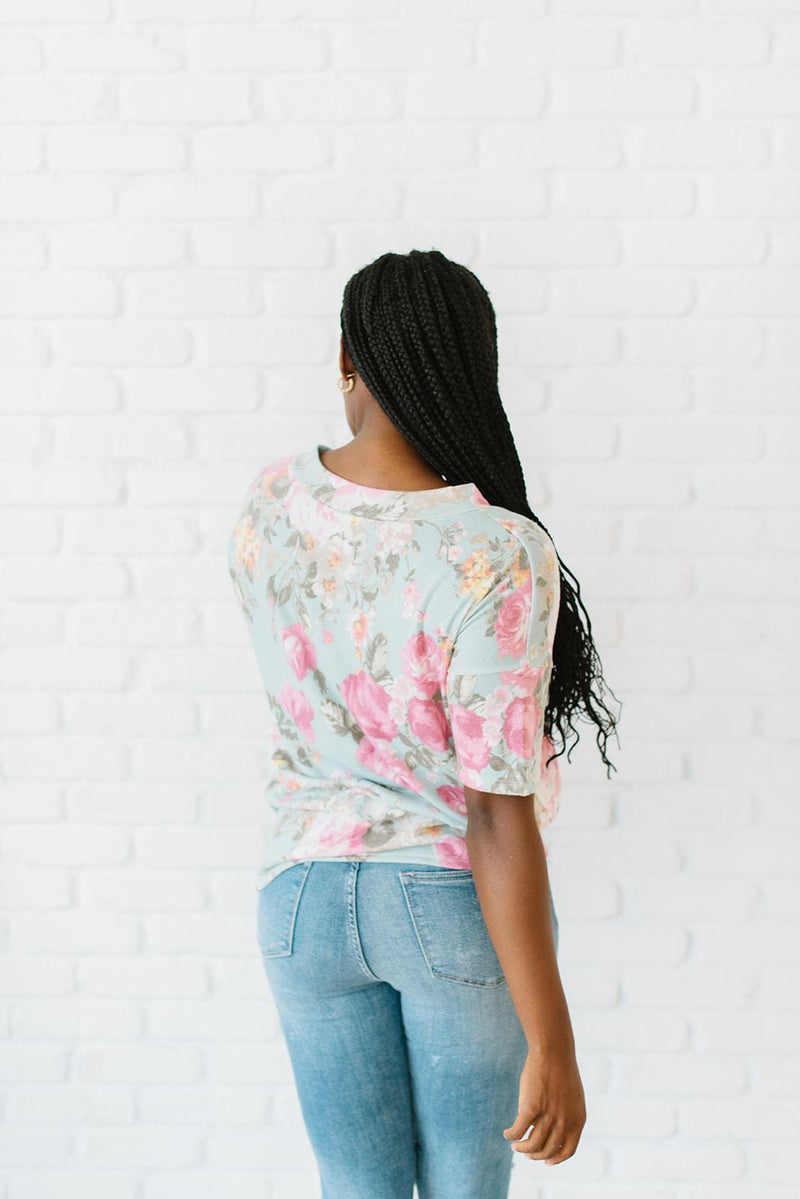 Bloom of Youth Floral Top