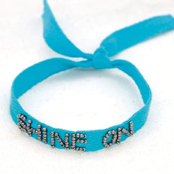 Talk-To-Me Bracelet: Shine On