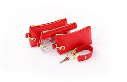 Perfect Red SIGNATURE KEYPIT Set • Wristlet