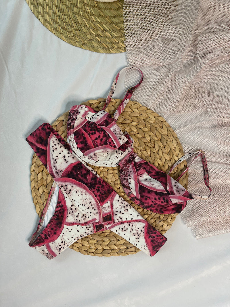 Dragon Fruit Bikini Set