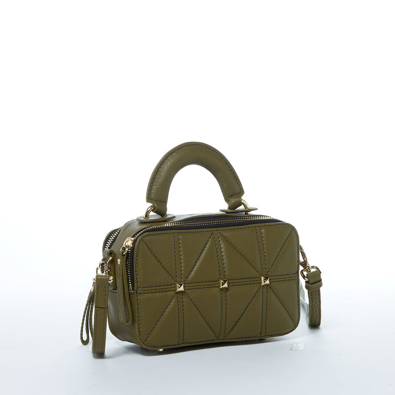 Taylor Small Crossbody Bag Olive Green