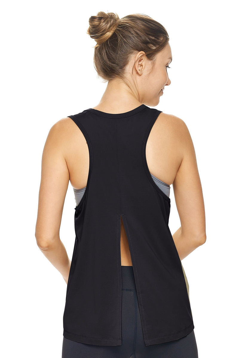 Airstretch™ Tie Back Muscle Tee