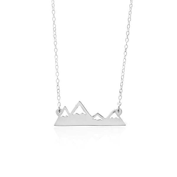 Mountain Range Necklace
