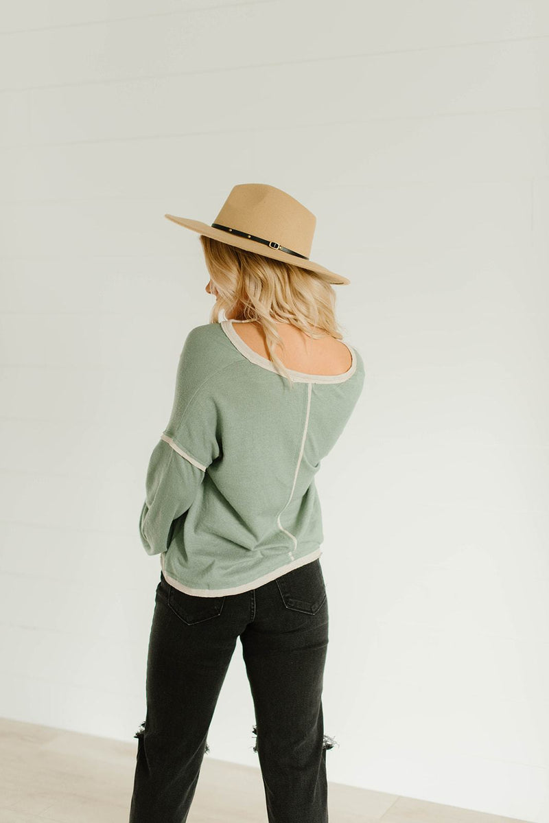 Beautiful Moments Knit Top