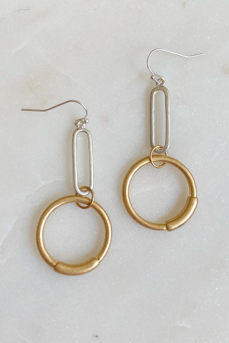 Linked Shapes Earrings