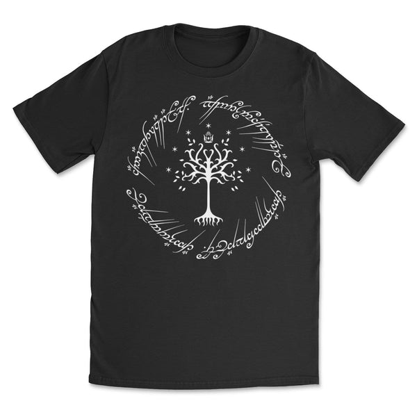 White Tree of Gondor Unisex Short Sleeve T-Shirt