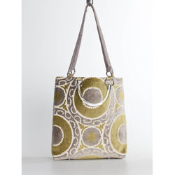 Medallion Seagrass Large Tote