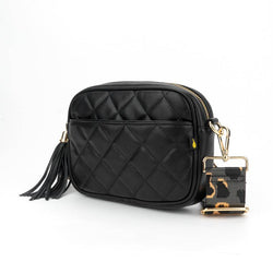 Quilted Courtney Crossbody | Choose Your Strap