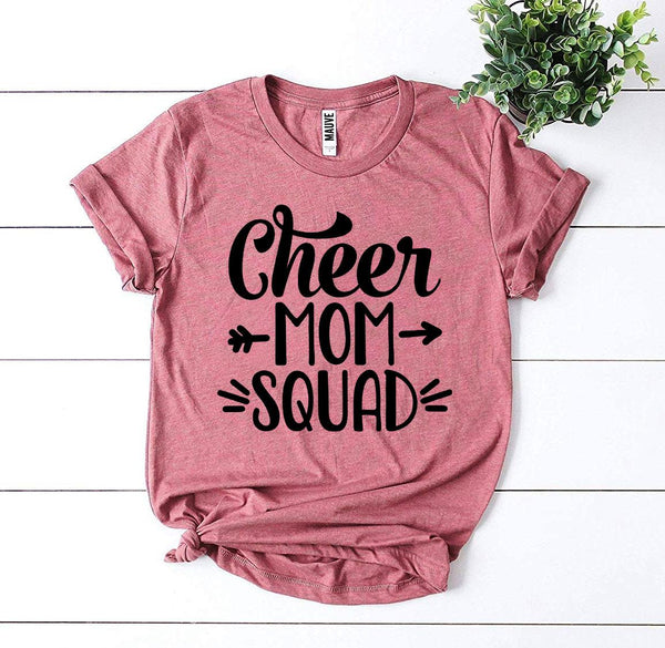 Cheer Mom Squad T-Shirt