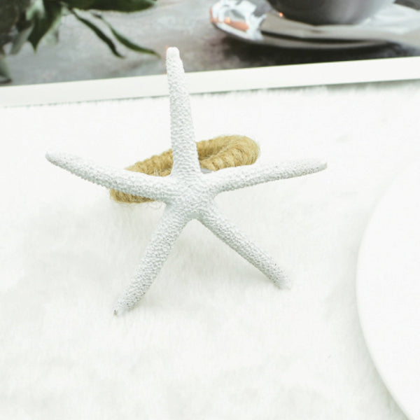 Starfish Napkin Ring -Set of 6