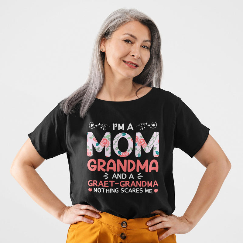 Mom and Grandma Shirt Mother's Day Shirt for Her Mom Mimi Gigi Aunt Shirt Grandma Shirt