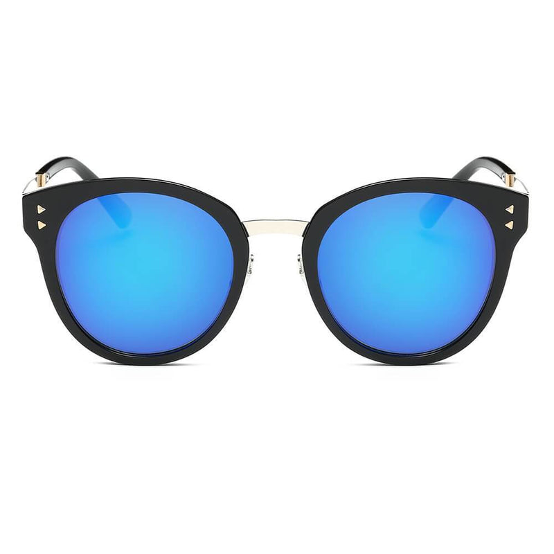 CHENEY | CA16 - Hipster Polarized Lens Horned Rim Retro Fashion Sunglasses