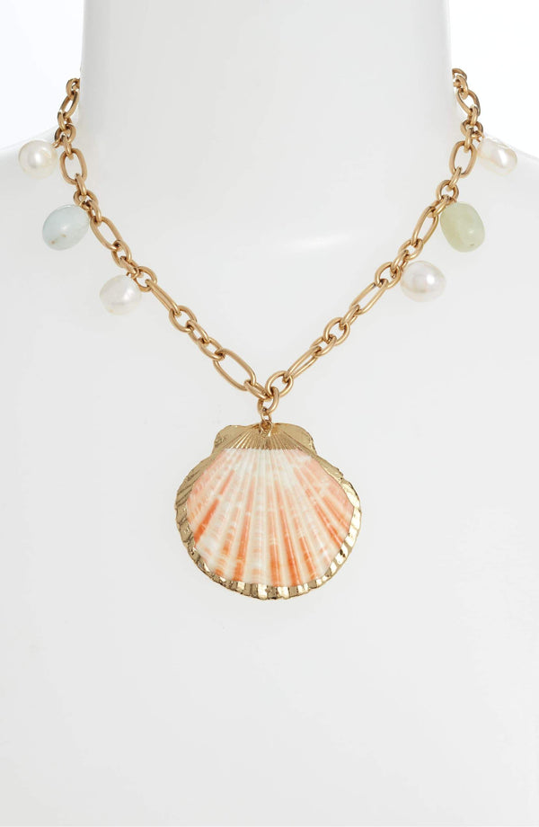 Shells Chain Necklace