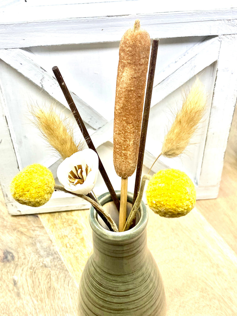 Reed Diffuser Replacement Sticks,The Wetlands, Rattan Wood Flower