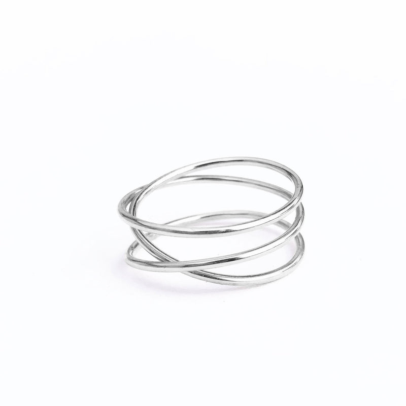 Osmara Infinity Ring