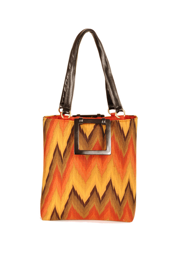Flame Rust  Large Tote