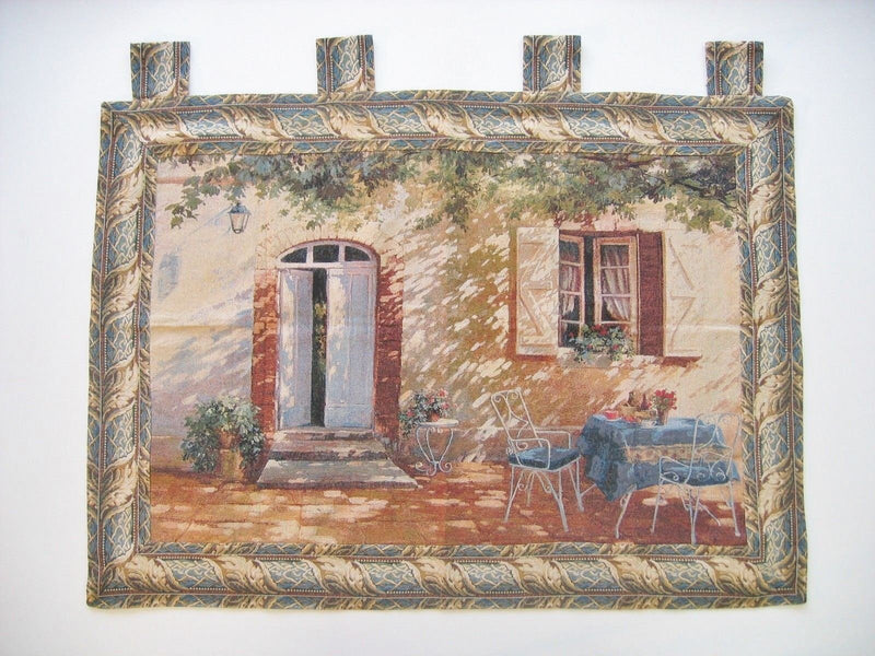 Shadow of Life Elegant Woven Fabric Baroque Tapestry Wall Hanging - 36" X 50"