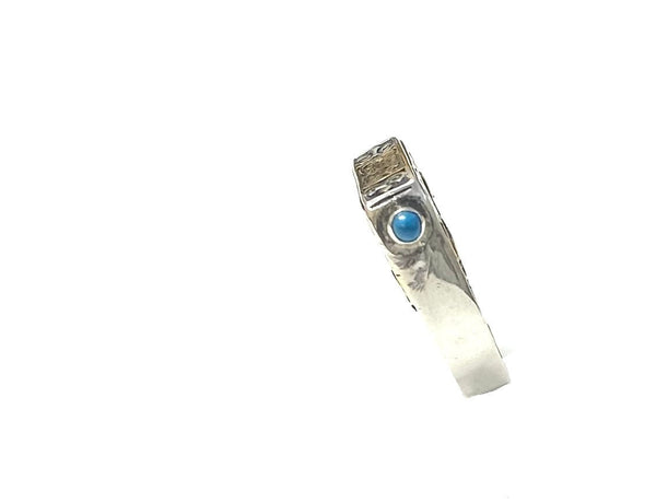Turquoise Araby Ring