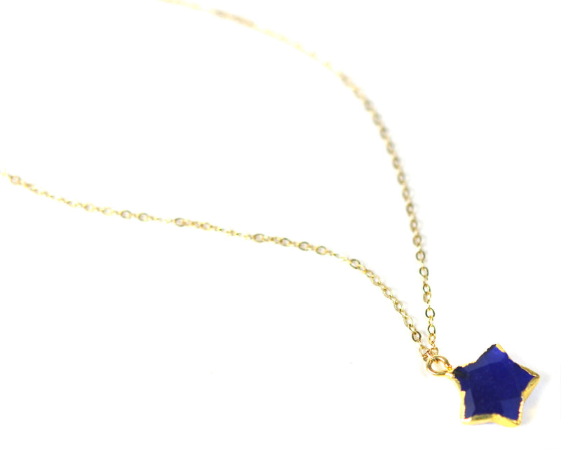 Lapis Lazuli Star Necklace