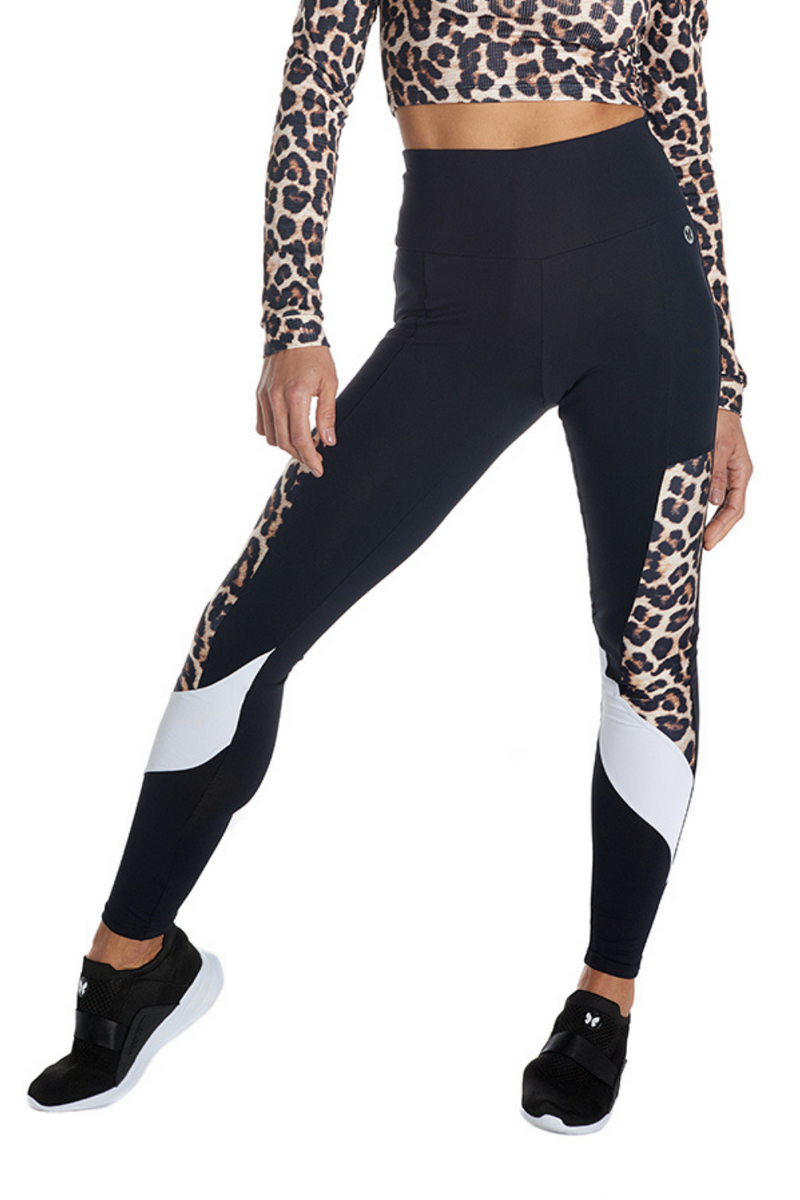 Midnight Animal Print Inspired Legging