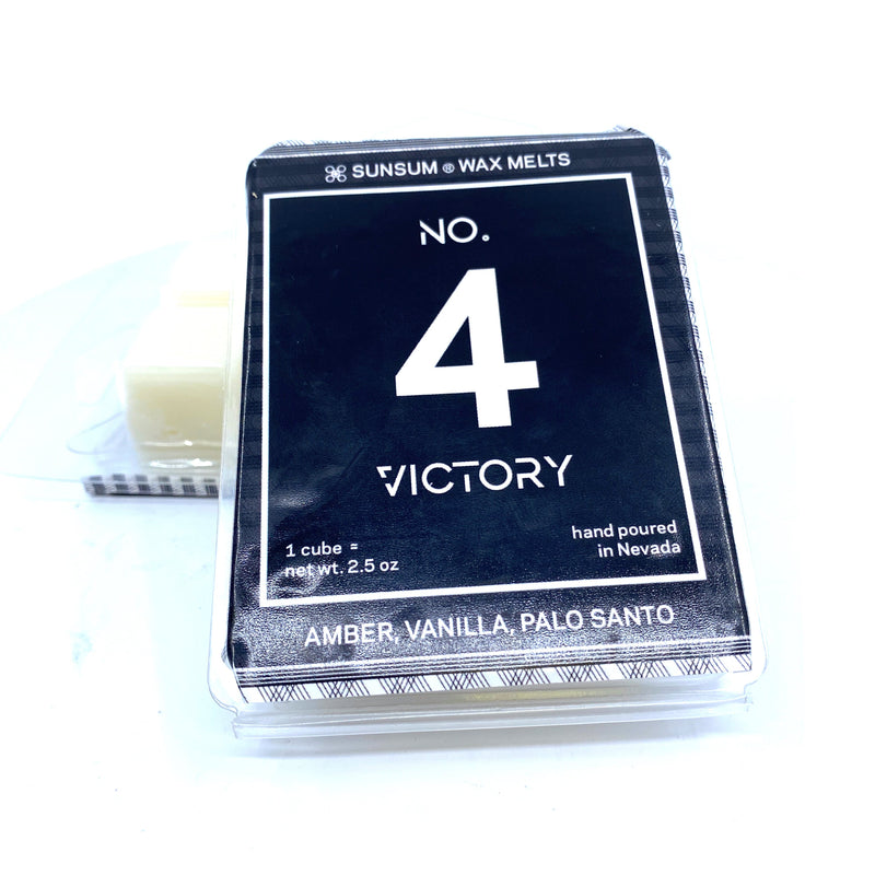 No. 4 - Victory, Palo Santo, Vanilla, Amber (Wax Melts)