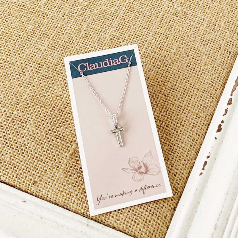Stainless Steel Letter Necklace