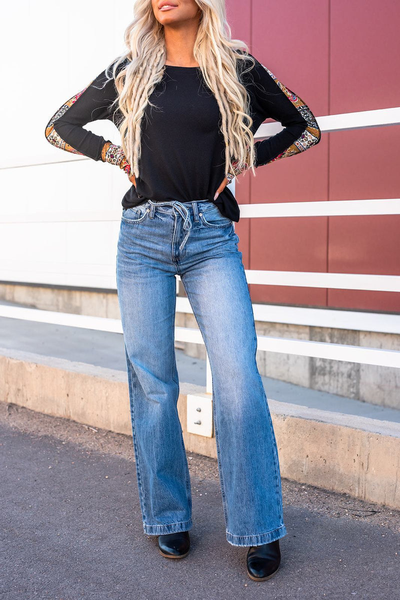 Moving on Flare Jeans